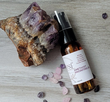 Amethyst Anointing Oil
