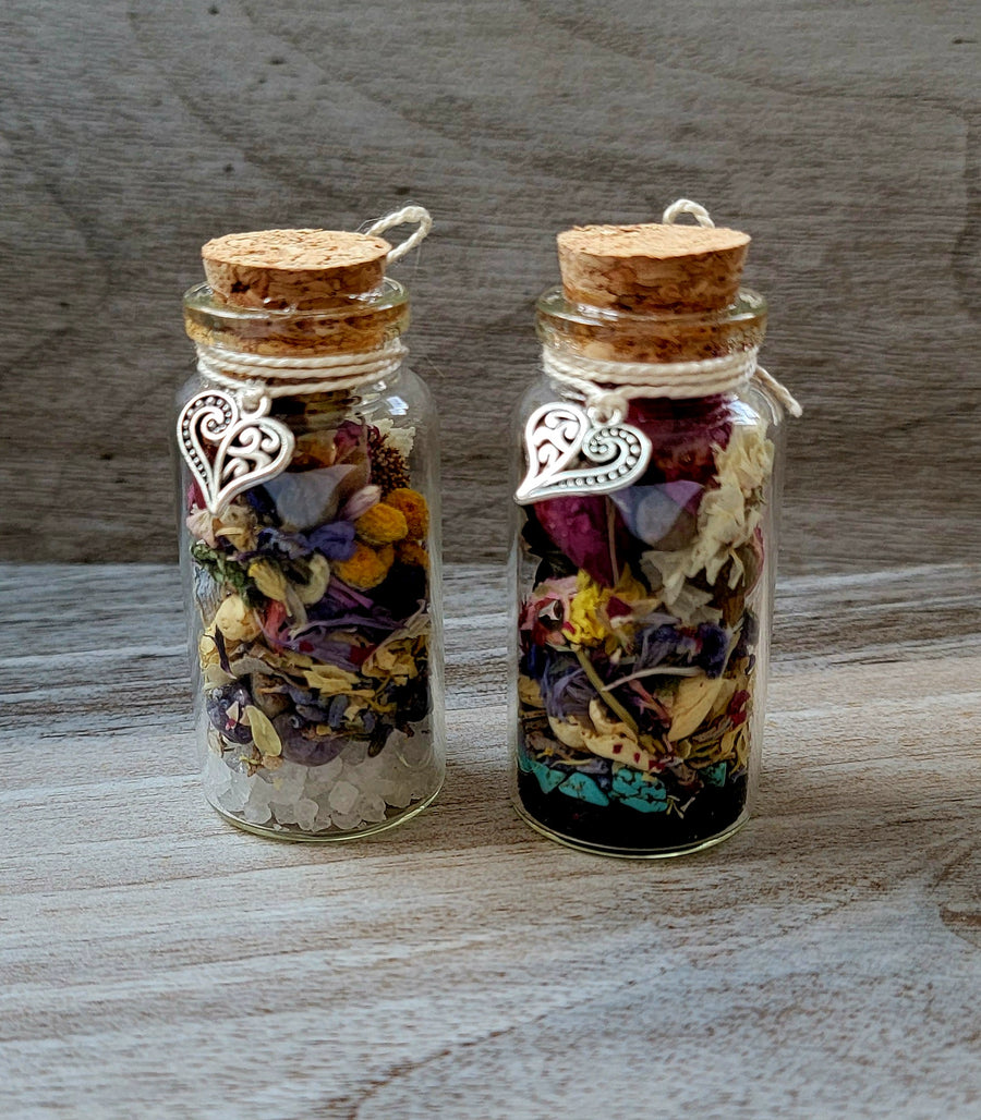 Protection Jars, Witch Jars, Protection Spell Jar Blessing Jar