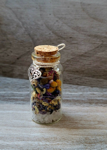 Clearing Jars, Witch Jars, Protection Spell Jar Blessing Jar