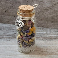 Clearing Jars, Witch Jars, Protection Spell Jar Blessing Jar