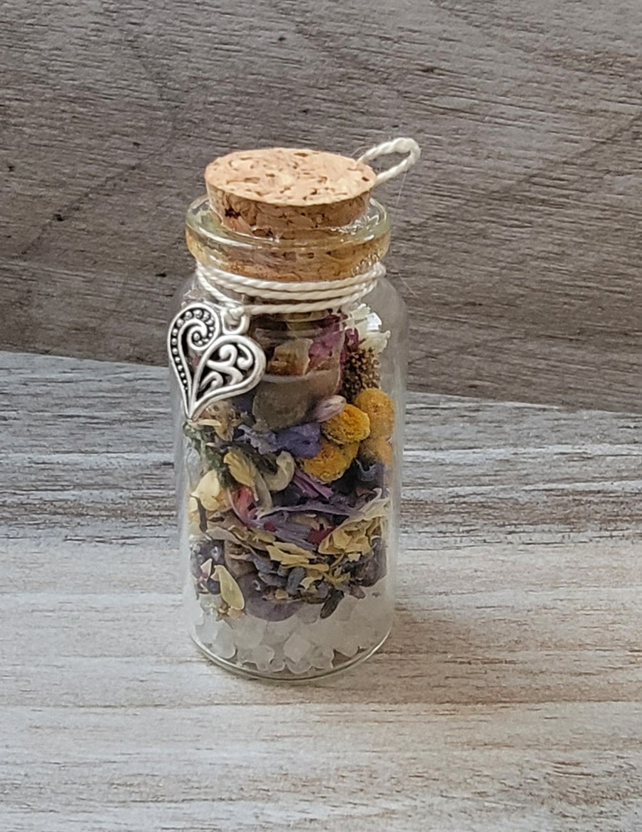 Clearing Jars, Witch Jars, Protection Spell Jar Blessing Jar